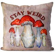 Impar Stay weird - Pillow