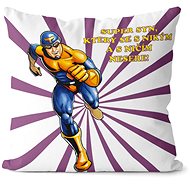 Impar Super syn, superhrdina - Pillow