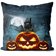 Impar Glowing Pumpkin - Pillow