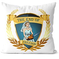 Impar The end of freedom - Pillow