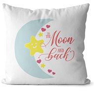 Impar To the moon and back - Pillow