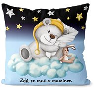 IMPAR Zdá se mně o mamince – modrá - Pillow