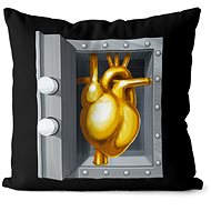 Impar Zlaté srdce - Pillow