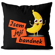 Impar Banánek / Broskvička - Pillow