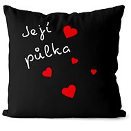 Impar Její / Jeho půlka - Pillow