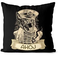 Impar Vlčí kapitán, černý - Pillow