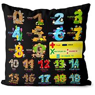 Impar English numerals - Pillow