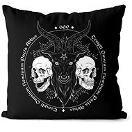 Impar Baphomet skull - Pillow