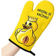 Impar Kuchyňská chňapka Nespal si kačenu - Oven Mitt