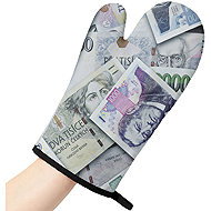Impar Kuchyňská chňapka Bankovky - Oven Mitt