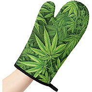 Impar Kuchyňská chňapka Cannabis - Oven Mitt