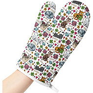 Impar Kuchyňská chňapka Catlover - Oven Mitt