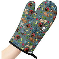 Impar Kuchyňská chňapka Doglover - Oven Mitt
