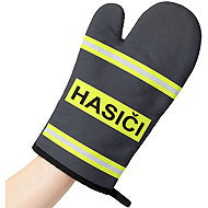 Impar Kuchyňská chňapka Hasiči – pruhy - Oven Mitt