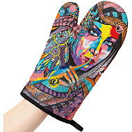 Impar Kuchyňská chňapka Indiánka Art - Oven Mitt