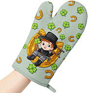 Impar Kuchyňská chňapka Kominík - Oven Mitt