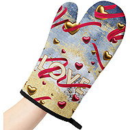 Impar Kuchyňská chňapka Love - Oven Mitt