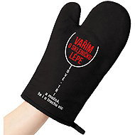 Impar Kuchyňská chňapka O skleničku líp - Oven Mitt