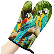 Impar Kuchyňská chňapka Papoušci - Oven Mitt