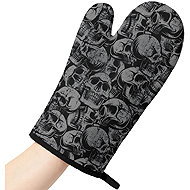 Impar Kuchyňská chňapka Skulls - Oven Mitt