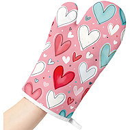 Impar Kuchyňská chňapka Srdíčka - Oven Mitt