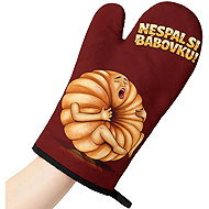 Impar Kuchyňská chňapka Nespal si bábovku - Oven Mitt