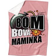 IMPAR Lambskin blanket Bomb mama - Blanket