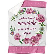 IMPAR Lambskin blanket Good mother - Blanket