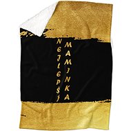 IMPAR Lambskin blanket Mom - gold - Blanket