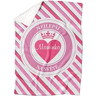 IMPAR Lambskin blanket Mom - striped - Blanket