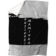 IMPAR Lambskin blanket Mom - silver - Blanket