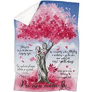 IMPAR Lambskin blanket Tree mum - Blanket