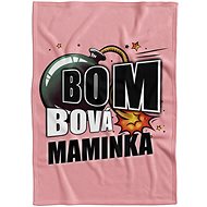 IMPAR Fleece blanket Bomb mama - Blanket