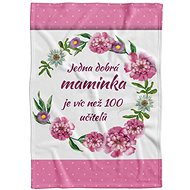 IMPAR Fleece blanket Good mom - Blanket