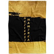 IMPAR Fleece blanket Mom - gold - Blanket