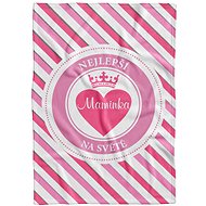 IMPAR Fleece blanket Mom - striped - Blanket