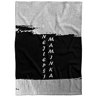 IMPAR Fleece blanket Mom - silver - Blanket