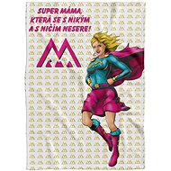 IMPAR Fleece blanket Supermom blonde - Blanket