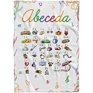 IMPAR fleece blanket Alphabet - Blanket