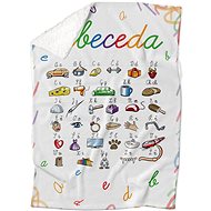 IMPAR lamb blanket Alphabet - Blanket
