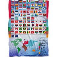 IMPAR fleece blanket Most important flags - Blanket