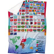 IMPAR lamb blanket Most important flags - Blanket