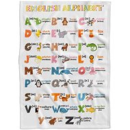 IMPAR fleece blanket Alphabet - Blanket