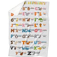 IMPAR lambskin blanket Alphabet - Blanket