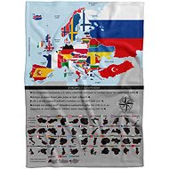 IMPAR fleece blanket Capital cities - Blanket