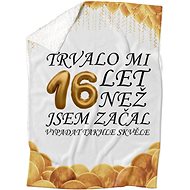 IMPAR Lambskin blanket It took me + age - 16 years - Blanket