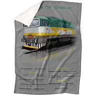 IMPAR Lambskin blanket Braille green - Blanket