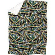 IMPAR Lambskin blanket Braille green pattern - Blanket