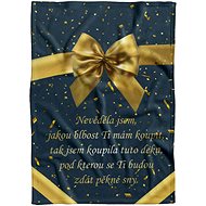 IMPAR Fleece blanket "This blanket" FOR MEN - Blanket