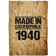 IMPAR Fleece blanket Made In - 1940 - Blanket